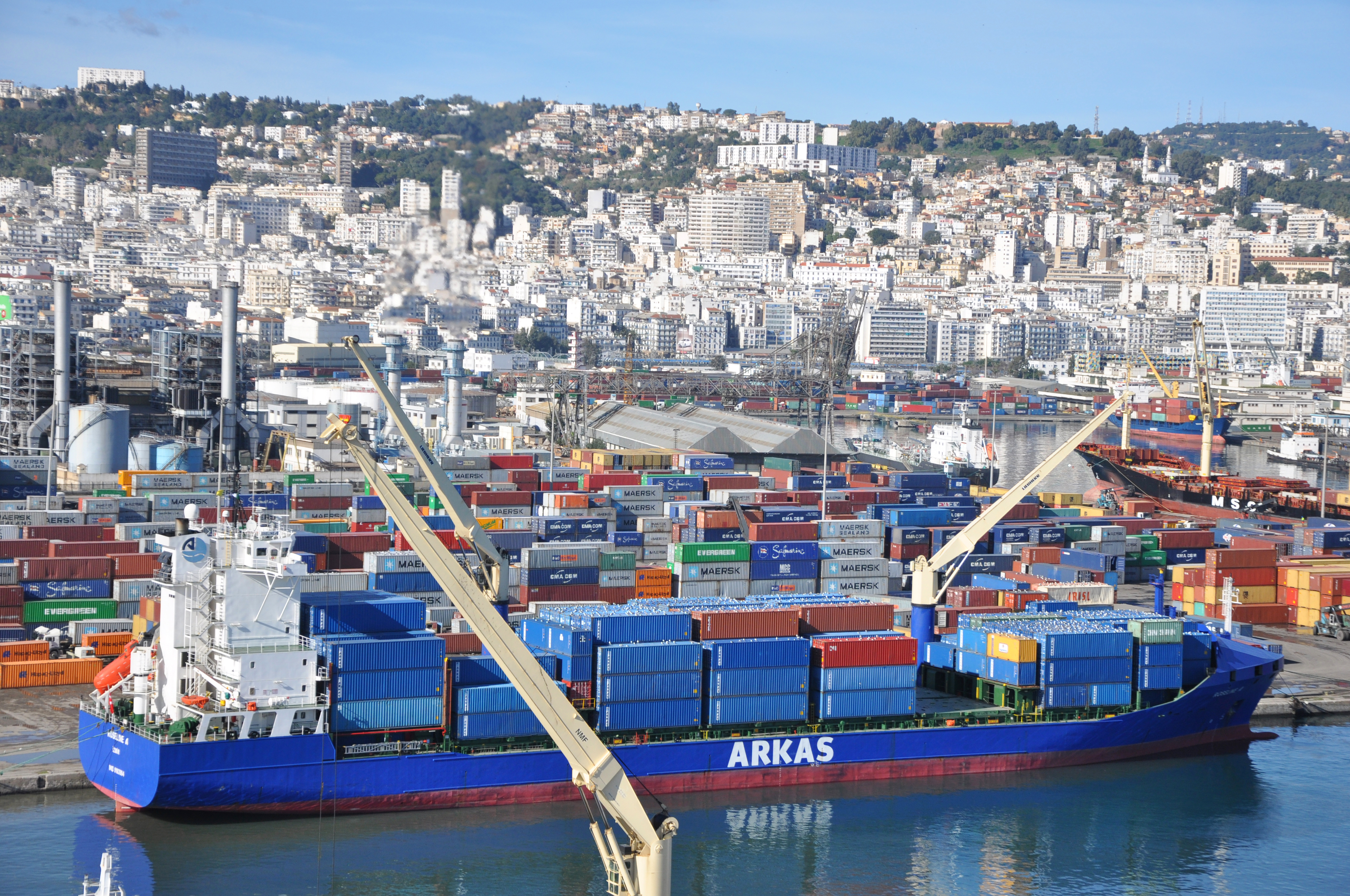 Port d'Alger - Quai